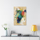 Color Cascade 3 Canvas Print
