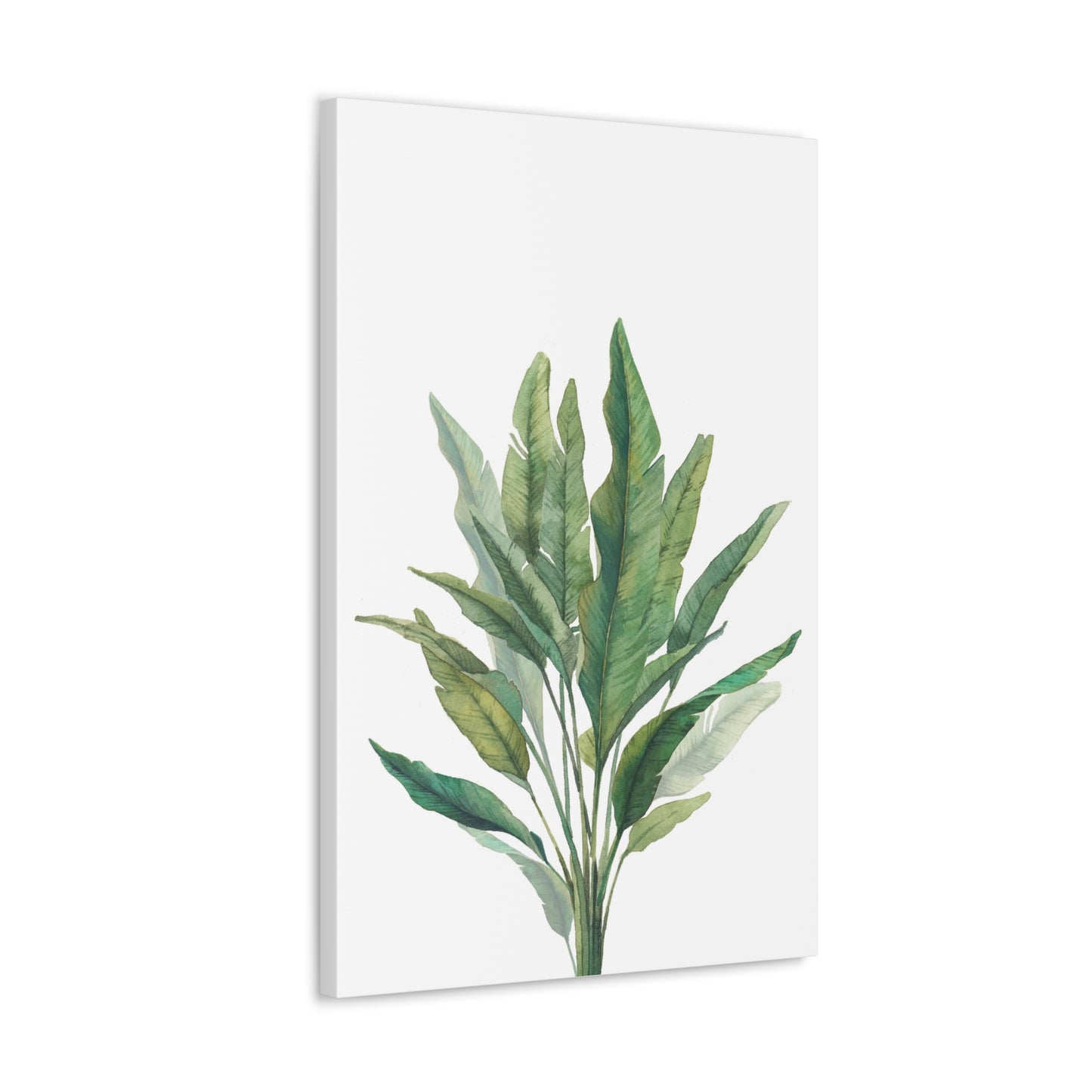 Palm Paradise Canvas Print