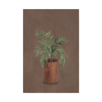 Majesty Palm Canvas Print