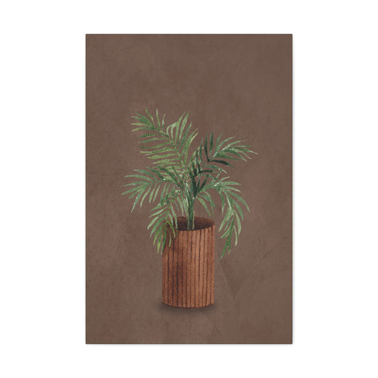 Majesty Palm Canvas Print