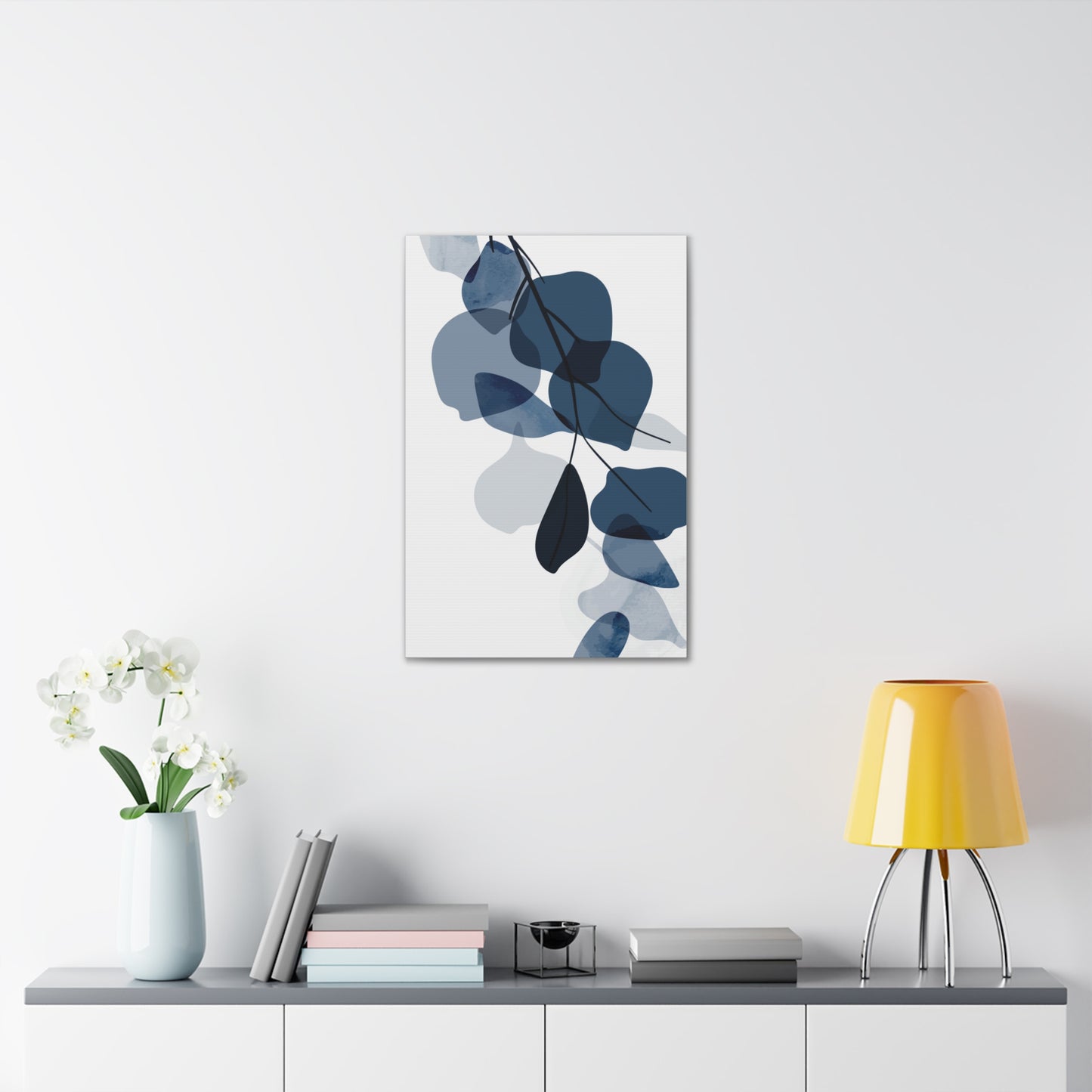 Midnight Garden 3 Canvas Print