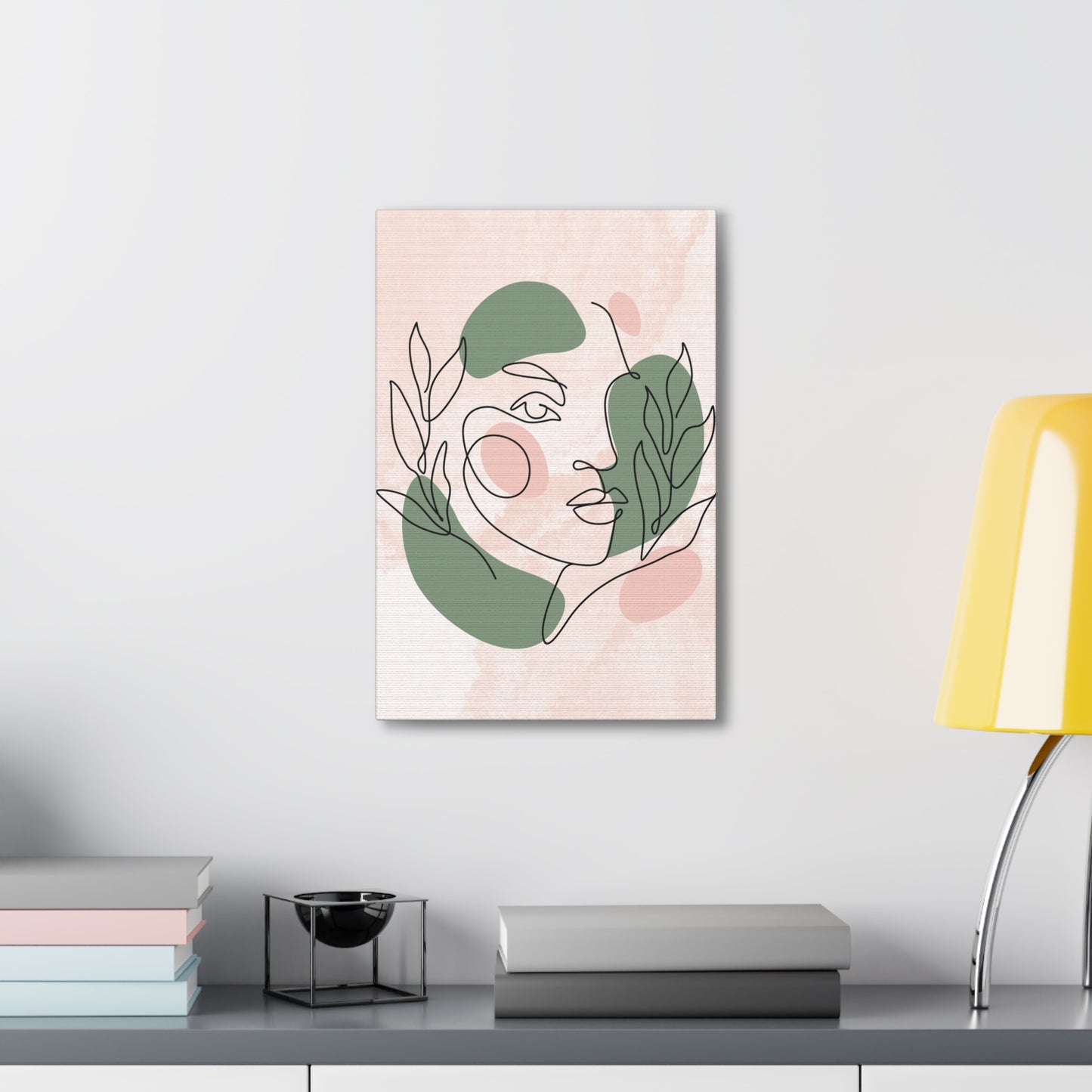 Ethereal Beauty Canvas Print