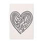 Path of the Heart Canvas Print