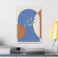 Wanderlust World 1 Canvas Print