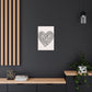 Path of the Heart Canvas Print