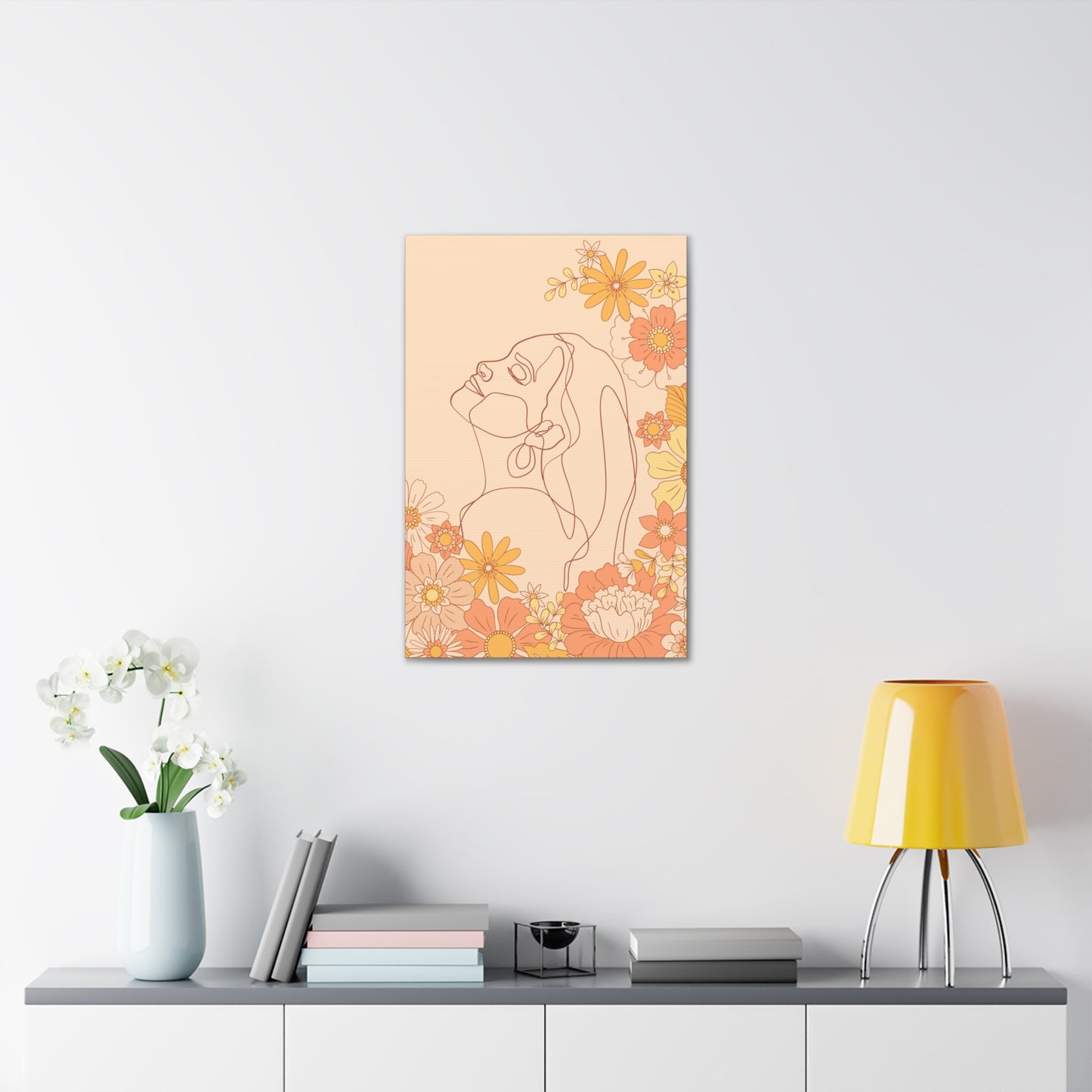 I Am She Canvas Print