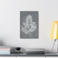 Romantic Sketch 7 Canvas Print
