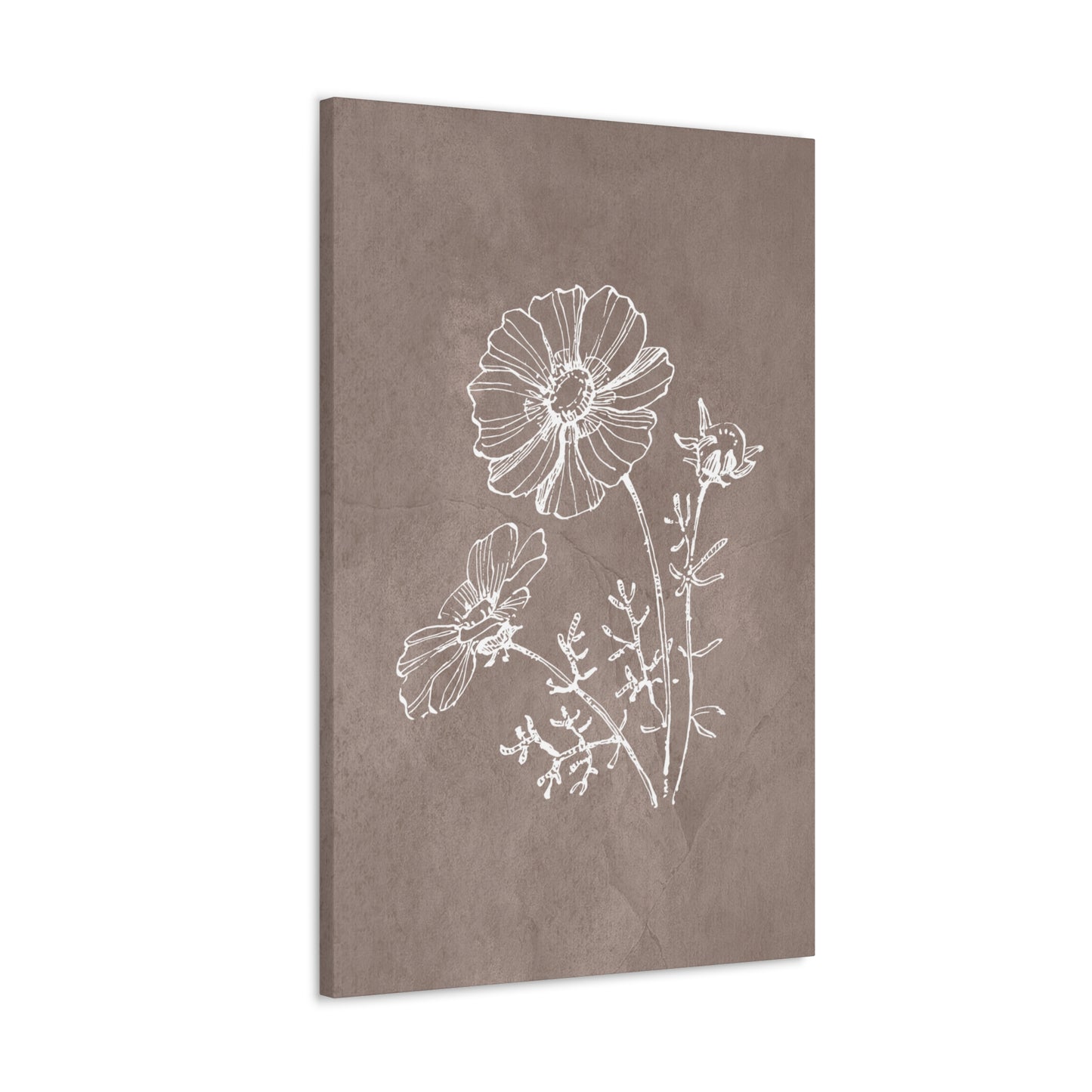 Romantic Sketch 4 Canvas Print