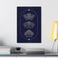 Midnight Moths Canvas Print
