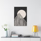 Twilight Peaks 1 Canvas Print