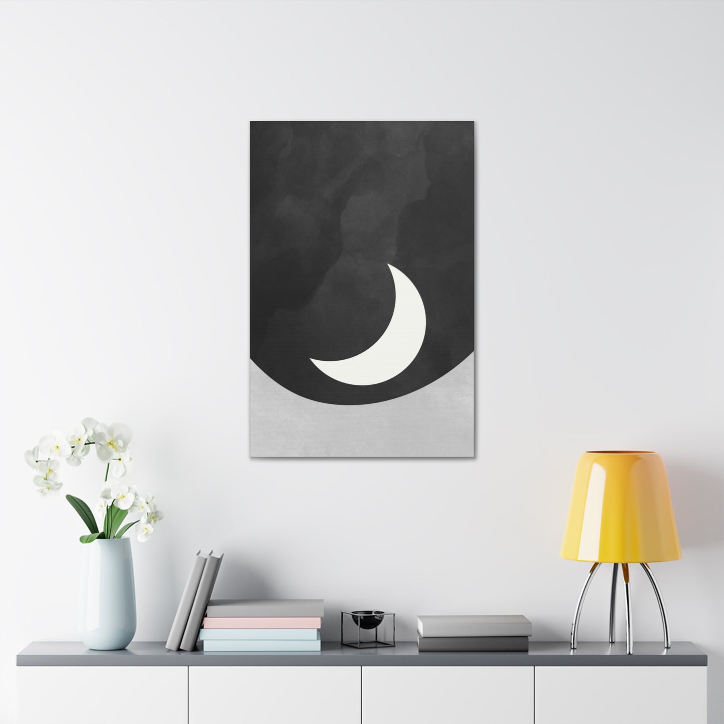 Dusk and Dawn 2 Canvas Print