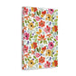 Blissful Brushstrokes Canvas Print