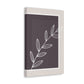 Botanical Brown 1 Canvas Print