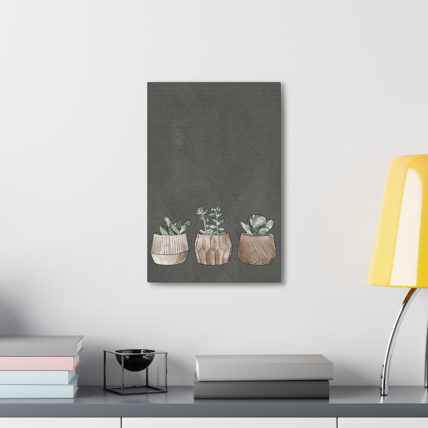 Succulent Canvas Print