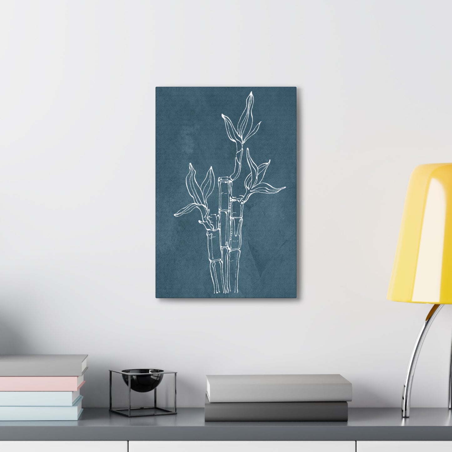 Romantic Sketch 6 Canvas Print