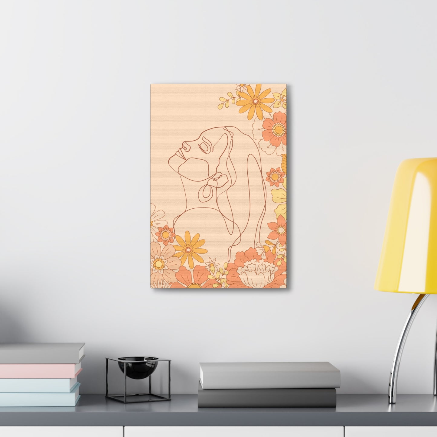 I Am She Canvas Print