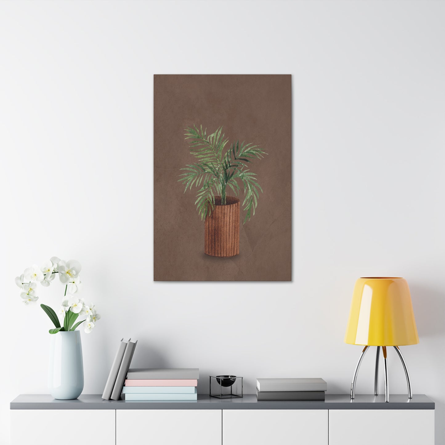 Majesty Palm Canvas Print