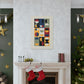 Mod Dimensions 4 Canvas Print