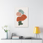 Boho Philodendron Canvas Print