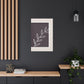 Botanical Brown 1 Canvas Print