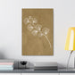 Romantic Sketch 5 Canvas Print
