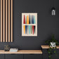 Mod Dimensions 2 Canvas Print
