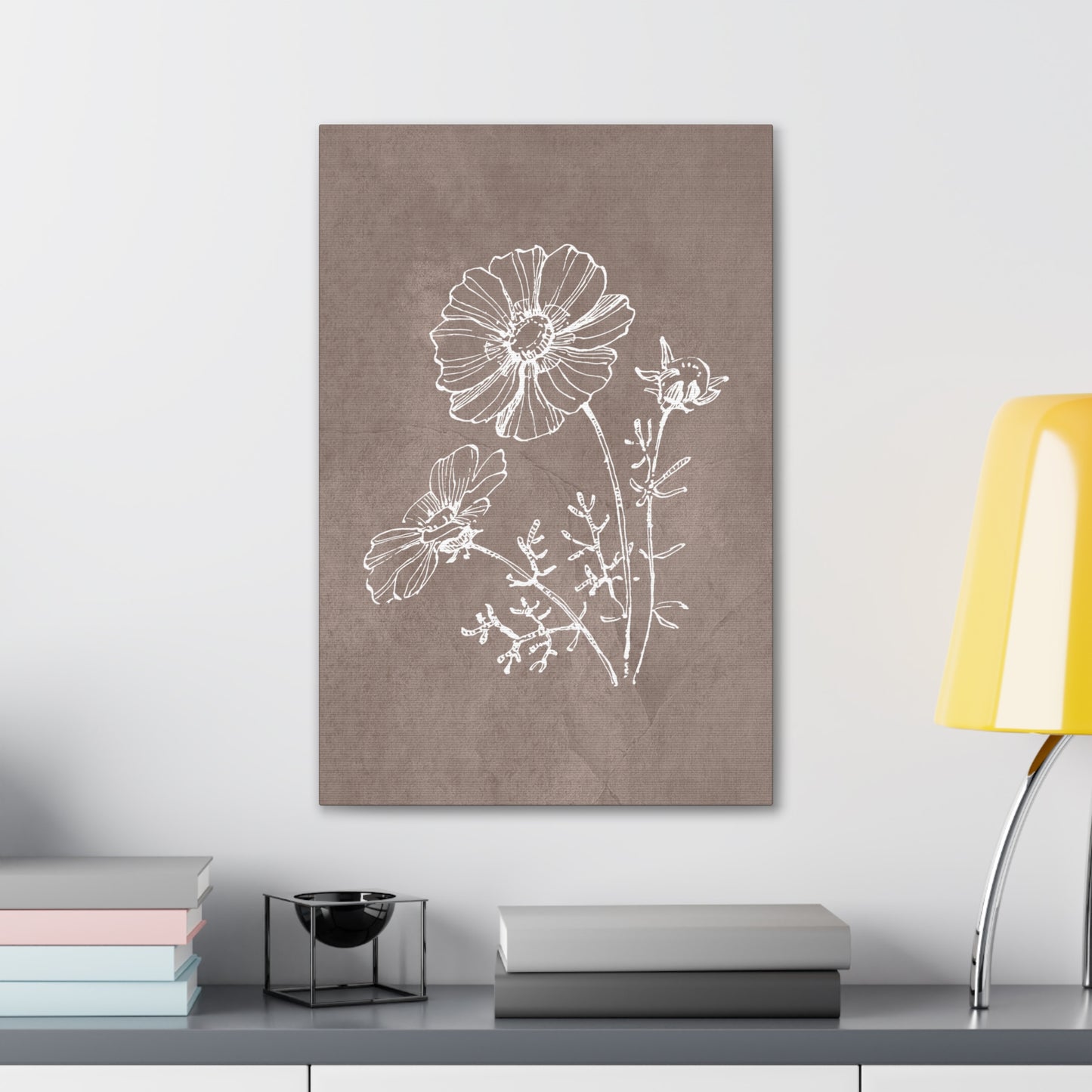 Romantic Sketch 4 Canvas Print