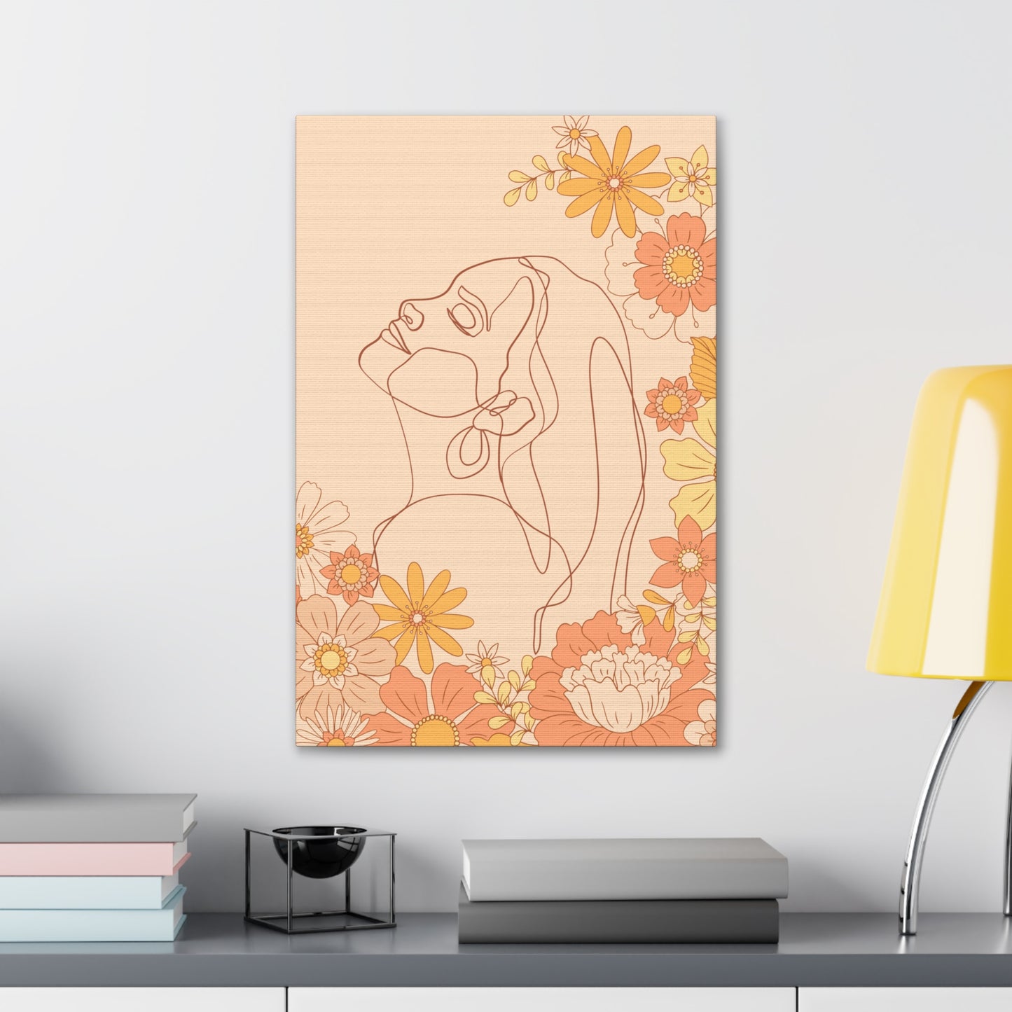 I Am She Canvas Print