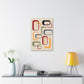 Mod Dimensions 3 Canvas Print