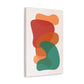 Soft Shapes 2 Canvas Print