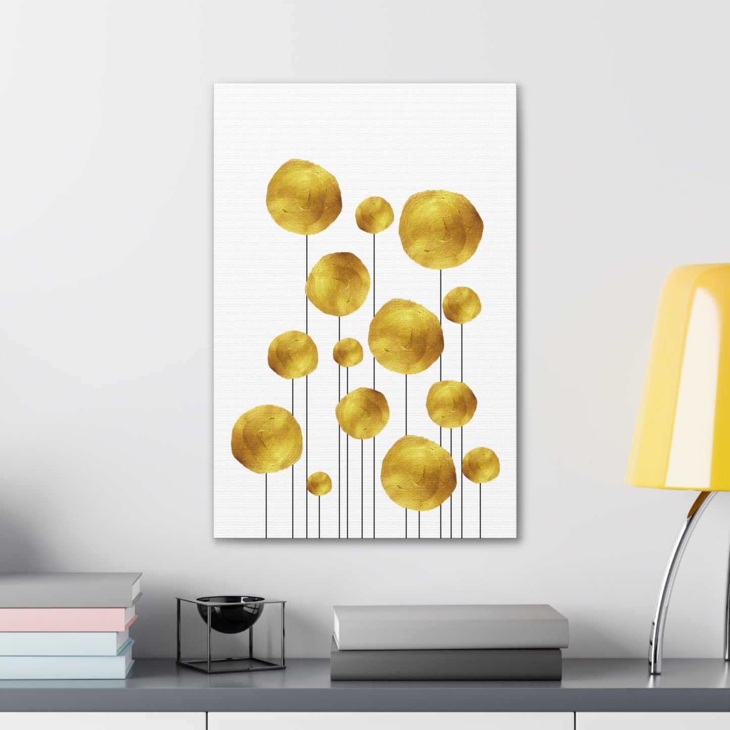 Shine On Canvas Print