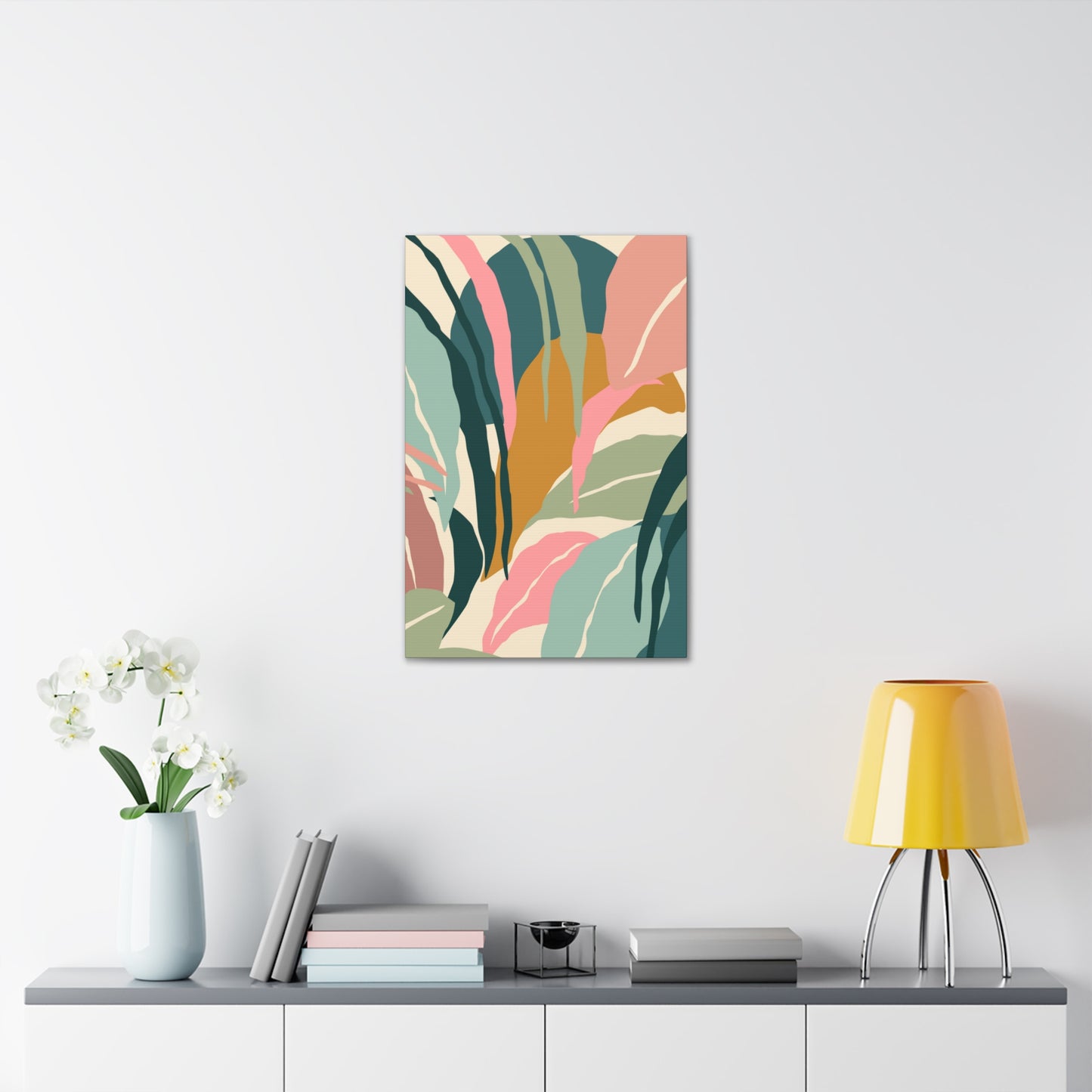 Tropical Jungle Canvas Print