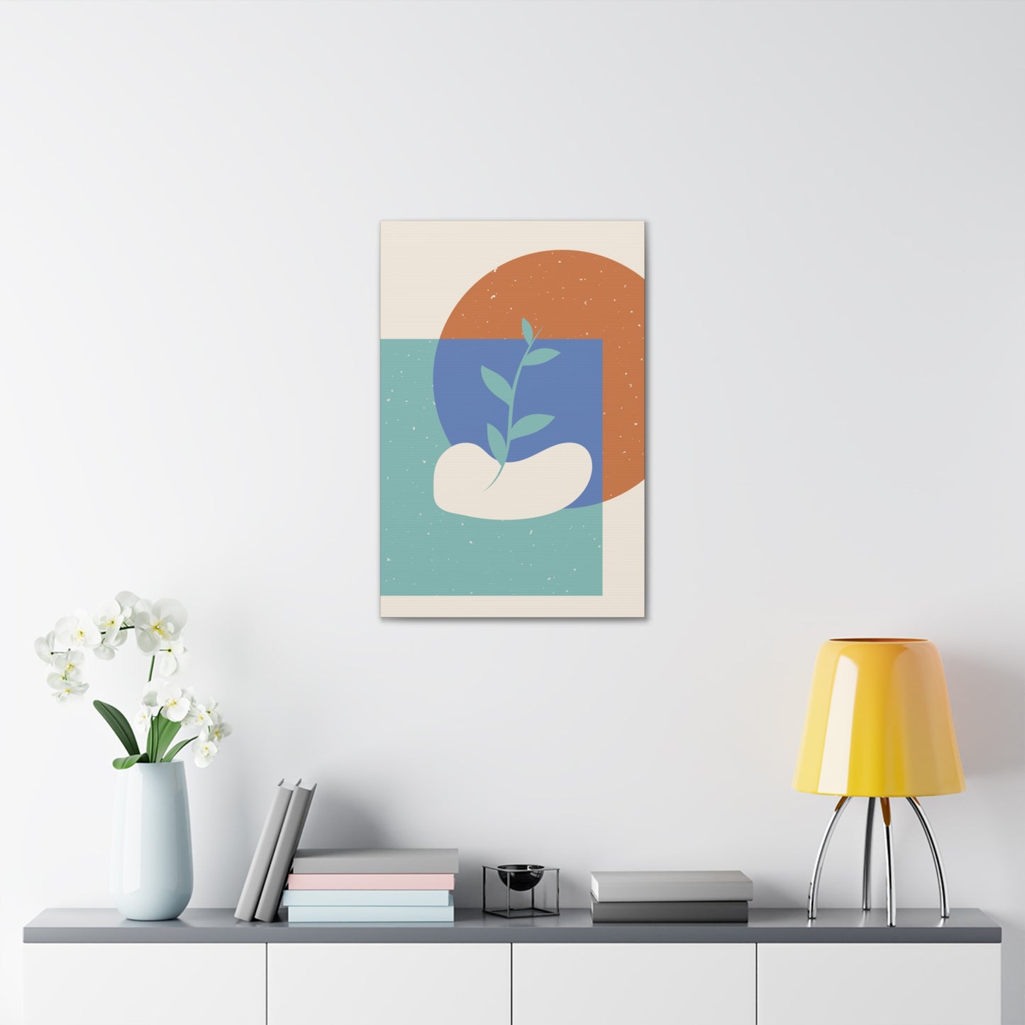 Wanderlust World 3 Canvas Print