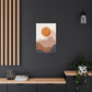 Mountain Oasis Canvas Print