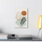 Floating Foliage Canvas Print
