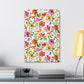 Blissful Brushstrokes Canvas Print