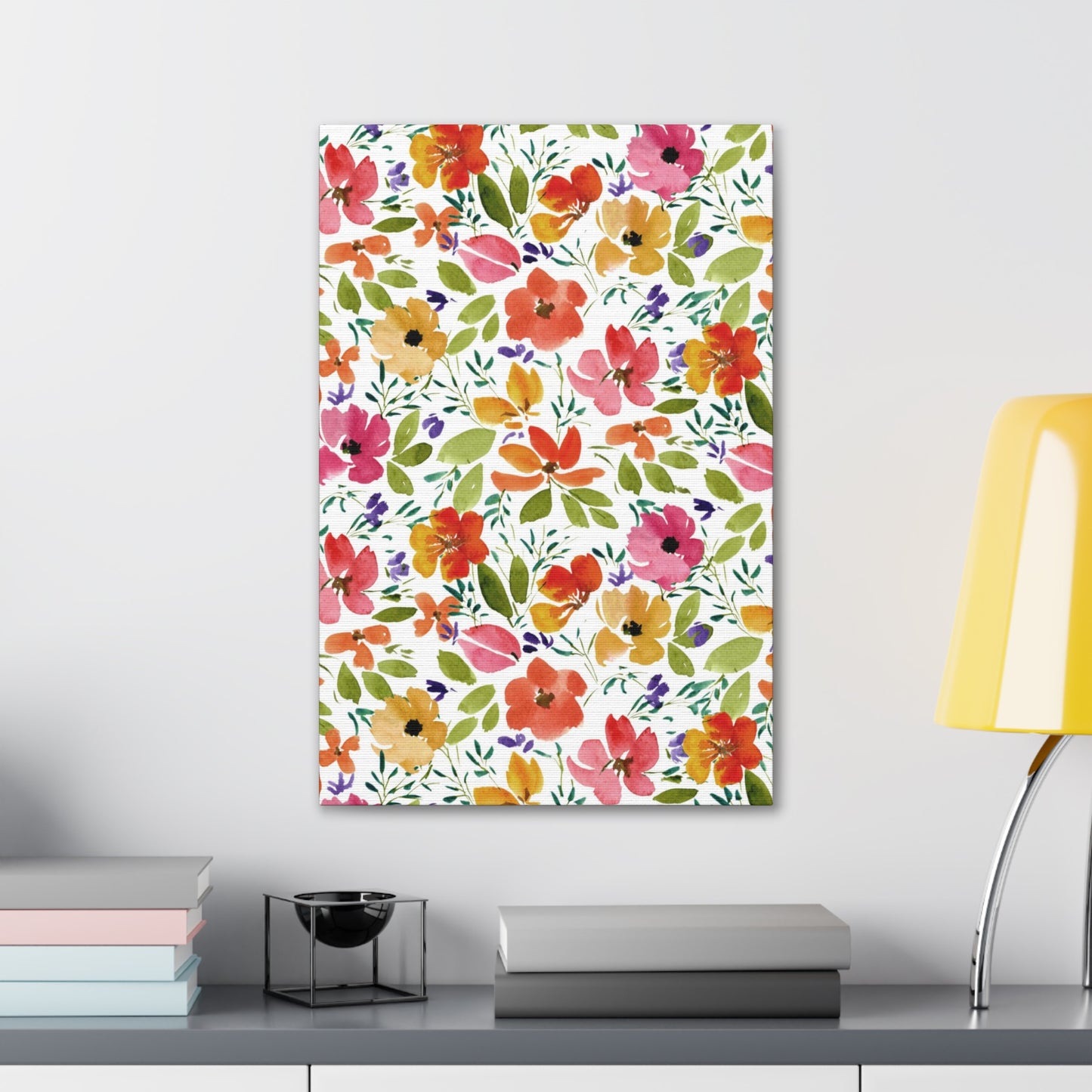 Blissful Brushstrokes Canvas Print