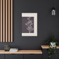 Botanical Brown 3 Canvas Print