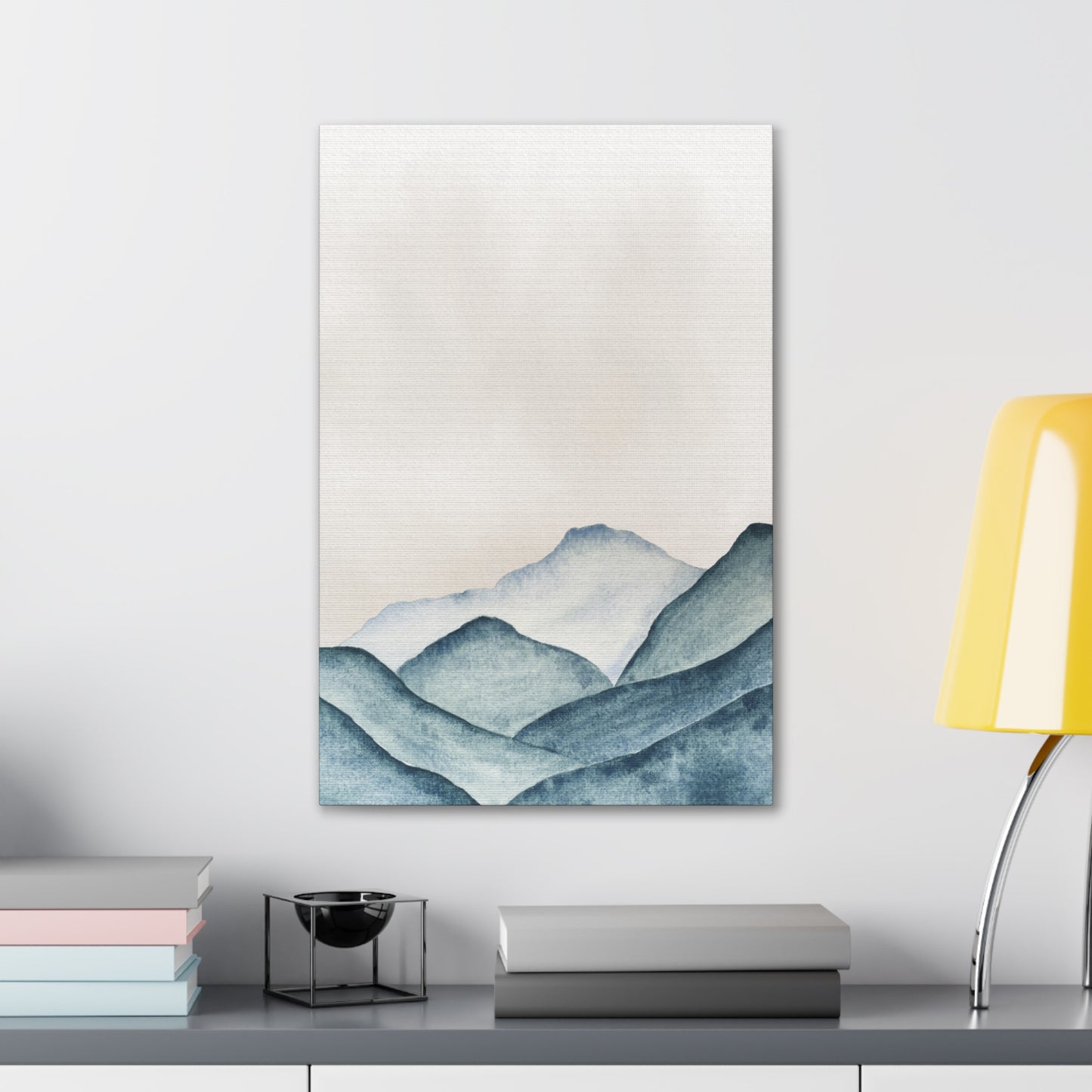 Blue Mountains Canvas Print