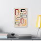 Mod Dimensions 3 Canvas Print