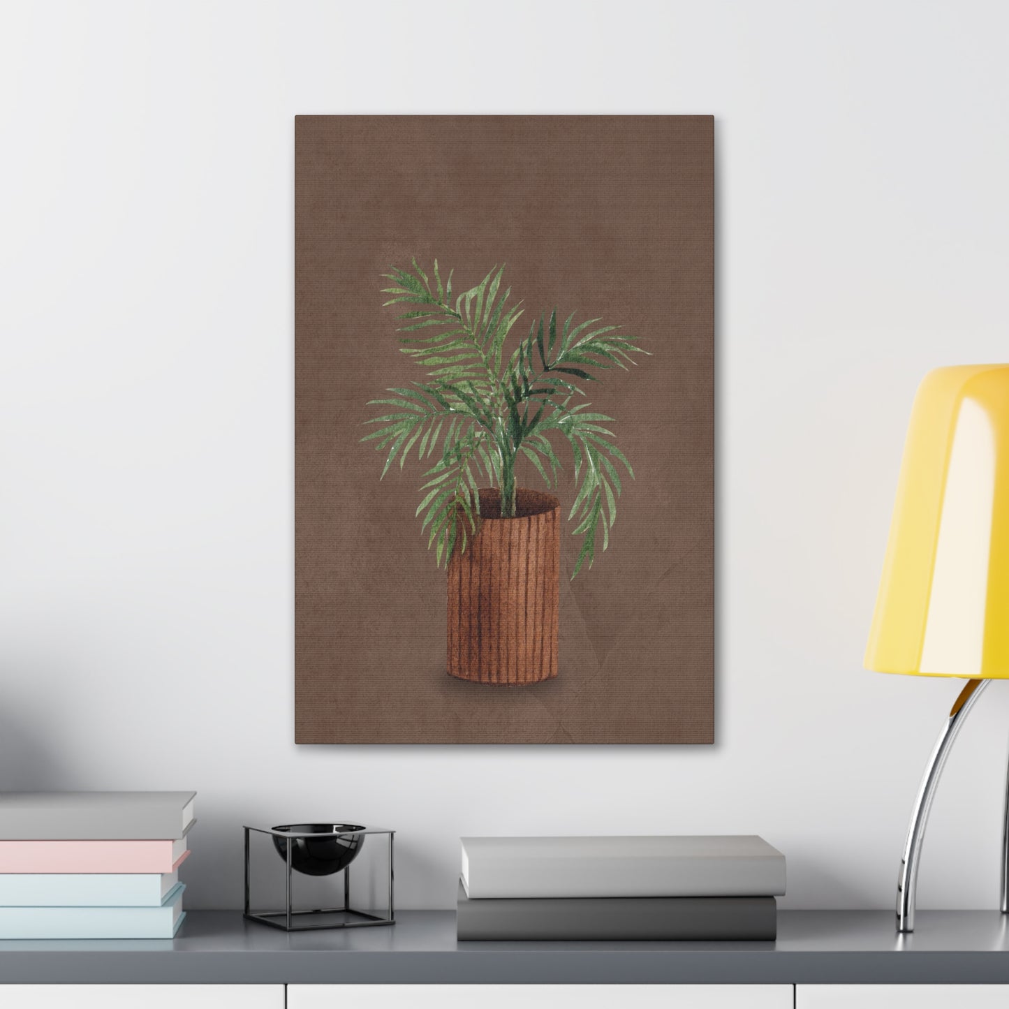 Majesty Palm Canvas Print