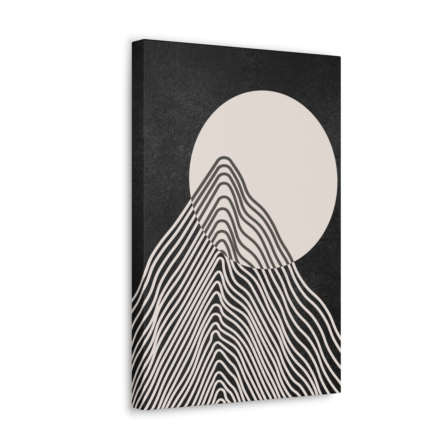 Twilight Peaks 1 Canvas Print