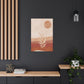 Desert Moon Canvas Print