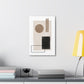Beige Balance Canvas Print