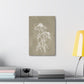 Romantic Sketch 2 Canvas Print
