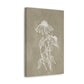 Romantic Sketch 2 Canvas Print