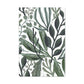 Greenery on White Canvas Print
