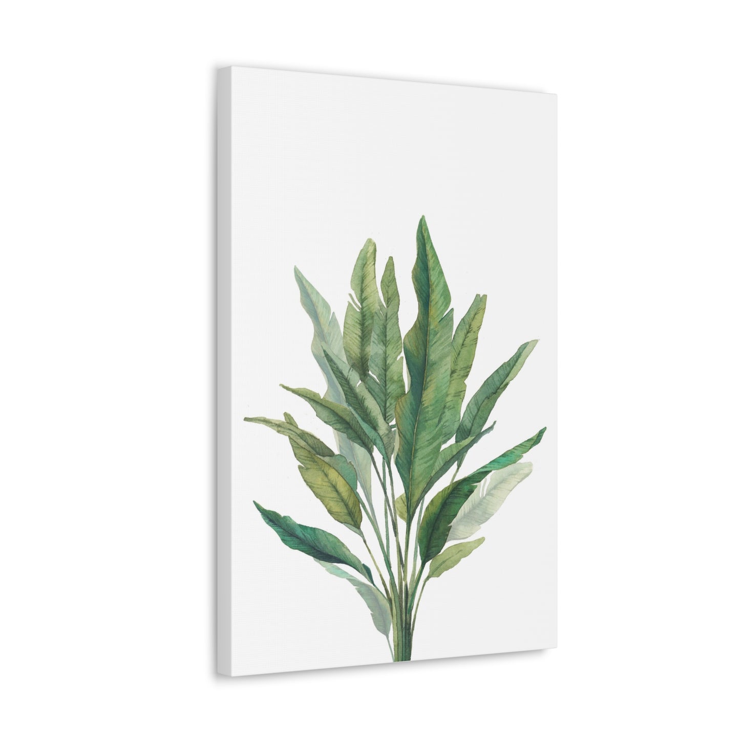 Palm Paradise Canvas Print