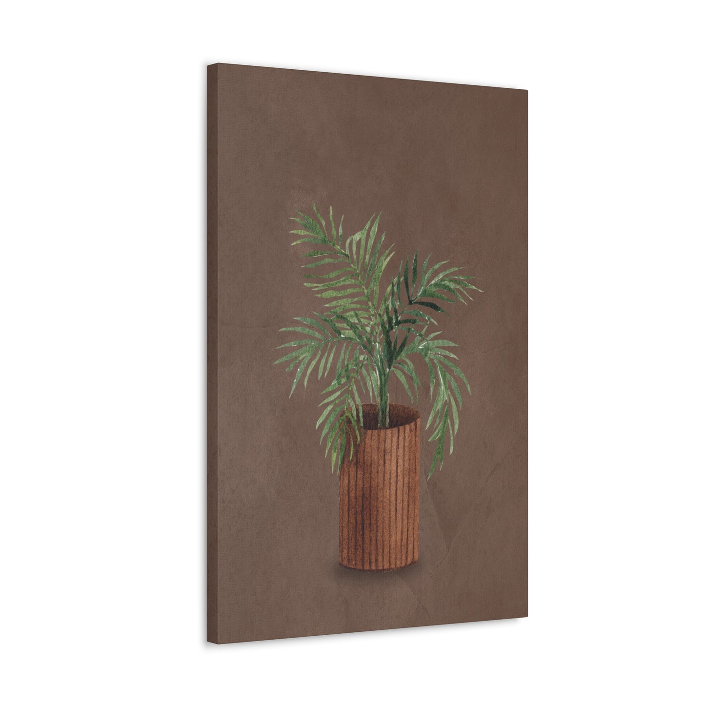 Majesty Palm Canvas Print