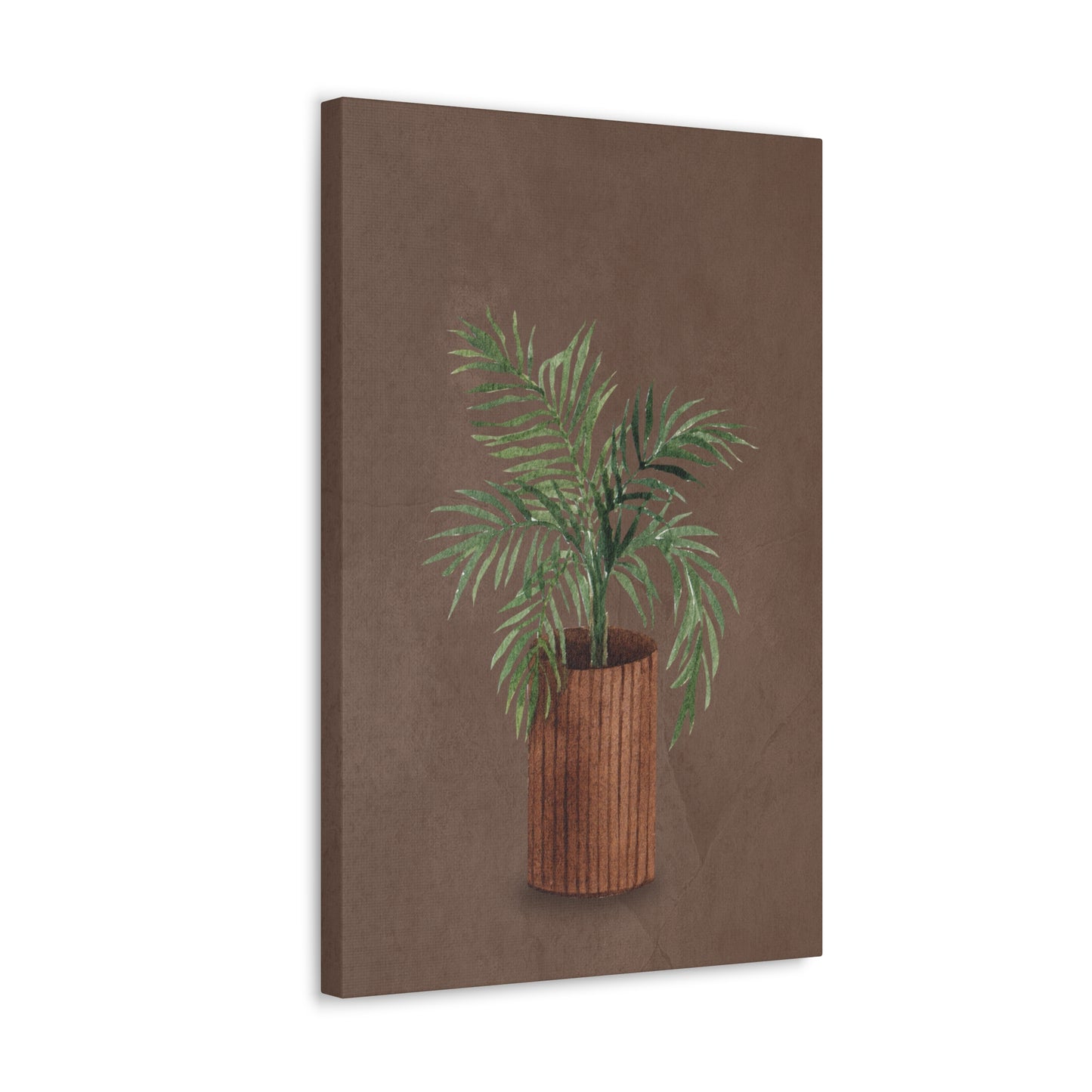 Majesty Palm Canvas Print